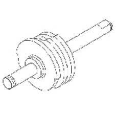 Fleck 16495 - Cam Assembly Lower  Down Flow  3900