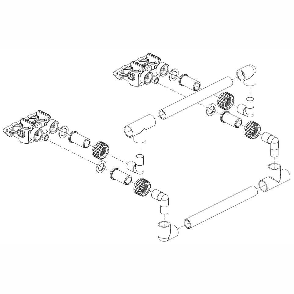 Interconnecting Pipework for 255-764