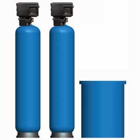 Fleck 2910 Duplex Water Softeners (2
