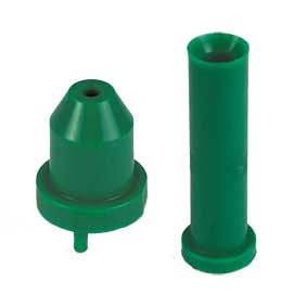 Fleck 29226 Injector Nozzle & Throat 1700/1710 #4C Green