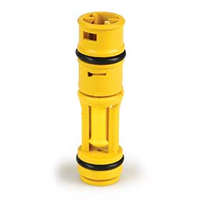 Fleck 61454-3SP Injector Assembly 5810/5812 #3 Yellow