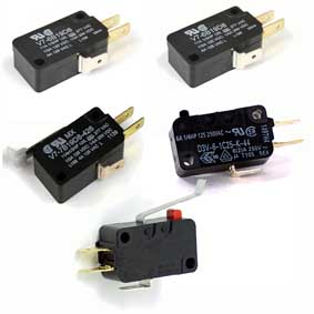 Fleck 29233 Kit microswitches for 9000/9100/9500