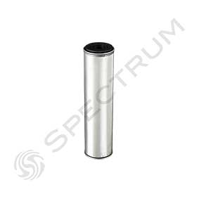 EYS-500-10-E : SPECTRUM INOX Stainless Steel Filter 500 Micron 10'' DOE EPDM Gaskets