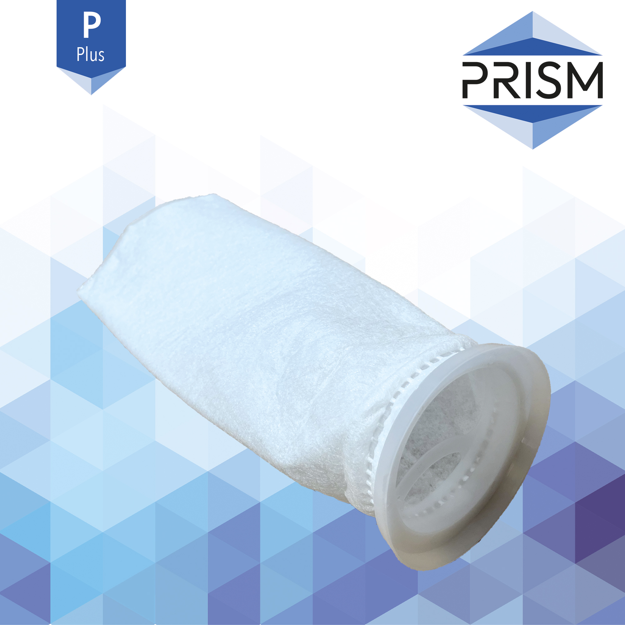FB-PP-200-4x14-P    PRISM PLUS RANGE :  Bag Polypropylene 200 micron Size 4 Polypropylene Flared Neck