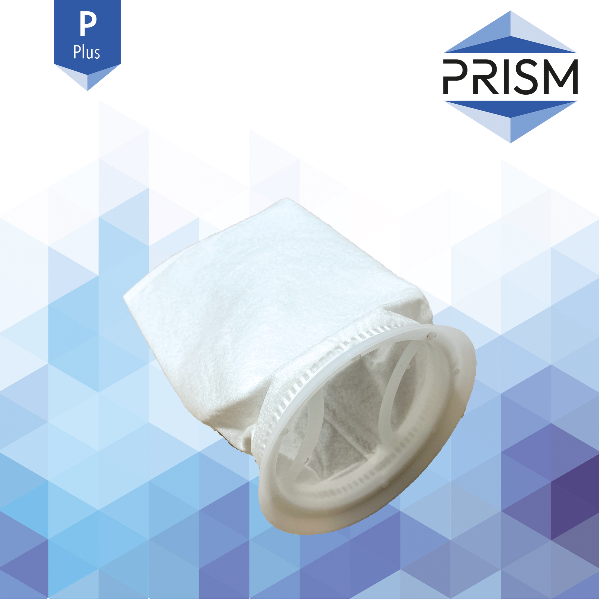 FB-PP-1-7x16-P    PRISM PLUS RANGE :  Bag Polypropylene 1 micron Size 1 Polypropylene Flared Neck