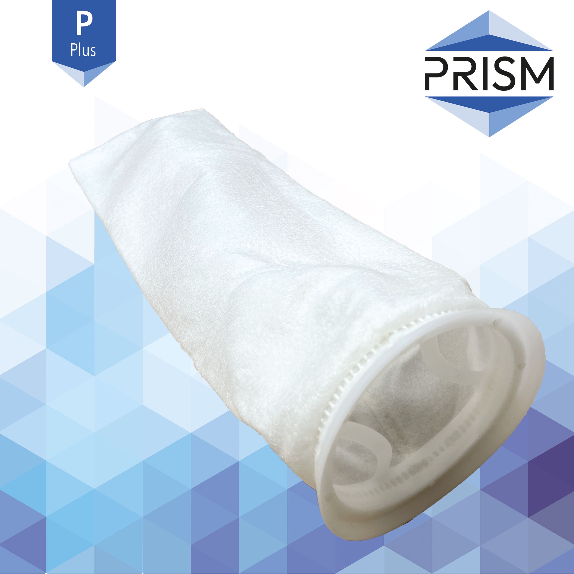 FB-PP-10-7x32-P    PRISM PLUS RANGE :  Bag Polypropylene 10 micron Size 2 Polypropylene Flared Neck