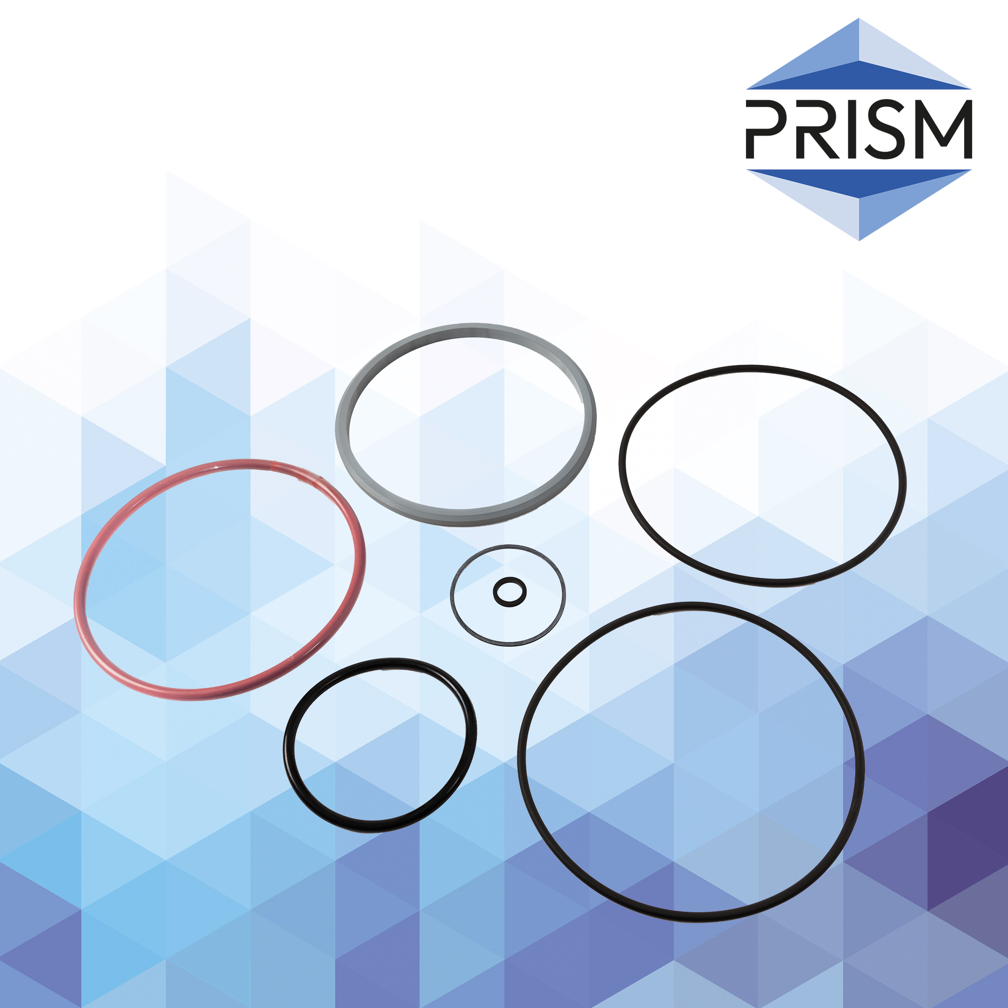PVA-DSSEAL-C    PRISM CORE RANGE :  Pressure Vessel Head O-ring
