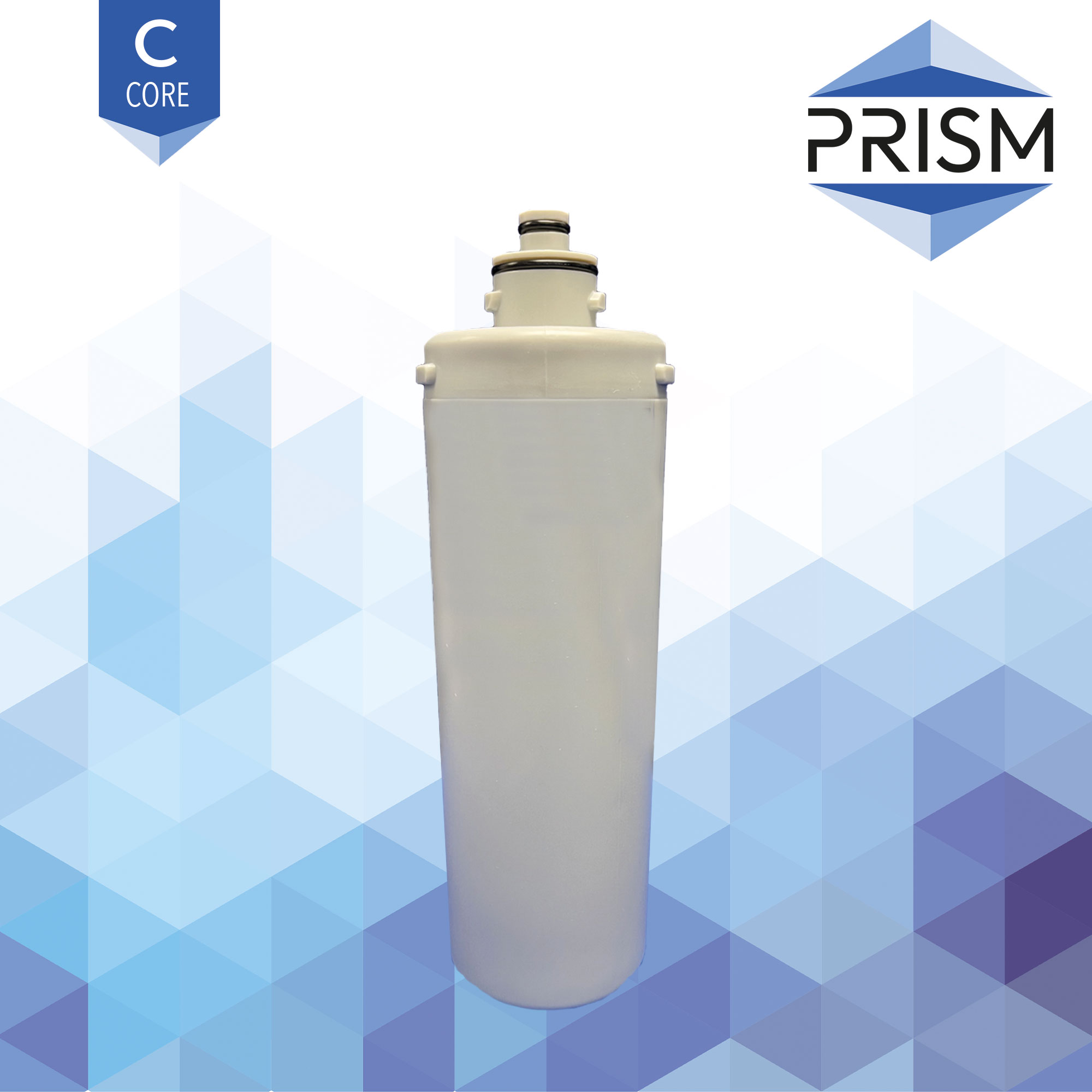 POU-ETBPC-0.5-8-C    PRISM CORE RANGE :  Carbon Block 0.5 micron 8