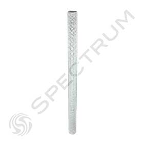SPECTRUM SWC-5-40 Wound Cotton Filter Cartridge with Stainless Steel Core  5 micron  40