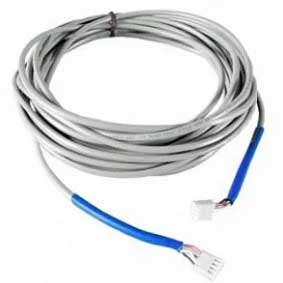 Clack V3475-24 WS2 System Connection Cord 24ft Blue