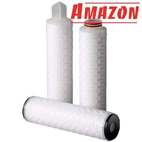 16PPG005-099SP Amazon SupaPore PPG Polypropylene Pleated Filter 0.5 micron 250 mm 9 3/4