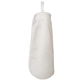 EBEE-5-4 : SPECTRUM Economic Bag Filter Polyester 5 Micron Size 4 Polypropylene Neck Ring - BOX QUANTITY OF 50 