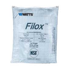 Filox-R (Iron  Manganese and Hydrogen Sulphide Removal Media) 1/2 CuFt