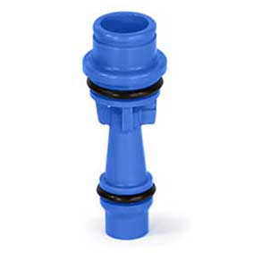 Clack V3010-1F WS1 Injector Assembly F Blue