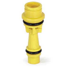 Clack V3010-1G WS1 Injector Assembly G Yellow
