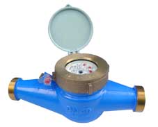MJ-SDC-20  DN20 Multi-Jet Water Meter (Cold) Dry Dial 3/4
