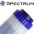SPECTRUM Empty Cartridge with Threaded End Cap  !!<<strong>>!!5"!!<</strong>>!!  White !!<<span style='color: #ff0000;'>>!!BOX QUANTITY OF 18!!<</span>>!! - view 1