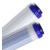 SPECTRUM Empty Cartridge with Threaded End Cap  !!<<strong>>!!10" X 4.5" Large Diameter !!<</strong>>!!  Clear !!<<span style='color: #ff0000;'>>!!BOX QUANTITY OF 4!!<</span>>!! - view 3