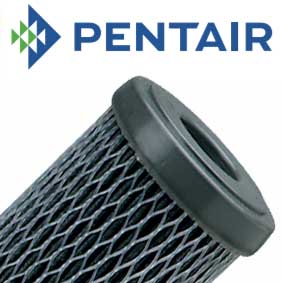 NCP-10 : PENTAIR Carbon Impregnated Filter 10 micron 9 3/4