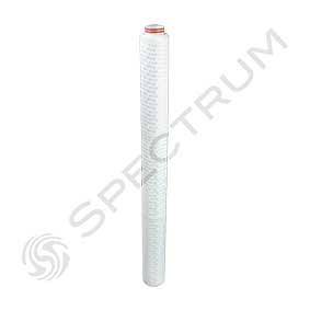PPPES-0.1-30EGS : SPECTRUM Premier Pleat PES Filter 0.1 Micron 30'' 222/Closed/Silicone
