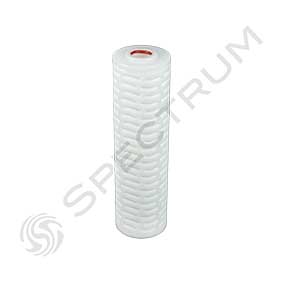 PPP-5-10CGS : SPECTRUM Premier Pleat Polypropylene Filter 5 micron 10'' 213/Closed/Silicone O-rings - BOX QUANTITY OF 9 