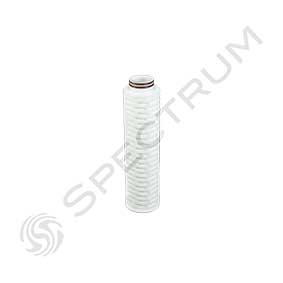 PPP-10-10EGS : SPECTRUM Premier Pleat Polypropylene Filter 10 micron 10'' 222/Closed/Silicone O-rings - BOX QUANTITY OF 9 