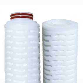 PPPES-0.45-20EGS : SPECTRUM Premier Pleat PES Filter 0.45 Micron 20'' 222/Closed/Silicone