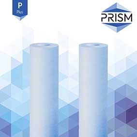 FC-DSPPB-5-R40-1X-P  PRISM PLUS RANGE :  Antimicrobial Spun Polypropylene 5 micron 40