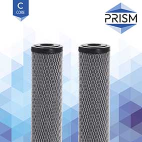 FC-DWCC-5-R5-1E-C    PRISM CORE RANGE :  Carbon Impregnated Filter 5 micron 47/8