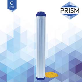 FC-MRDI-R20-6E-C    PRISM CORE RANGE :  Mixed Bed DI Filter 20