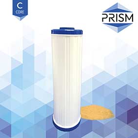 FC-MRDI-L10-6E-C    PRISM CORE RANGE :  Mixed Bed DI Filter 10