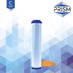 FC-MRDI-R10-6E-C    PRISM CORE RANGE :  Mixed Bed DI Filter 10