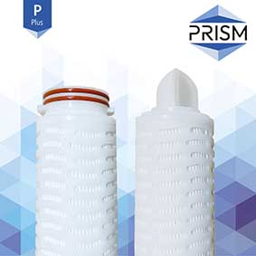 FC-SPGF-0.45-R40-7S-P    PRISM PLUS RANGE :  Pleated GF Filter 0.45 micron 40