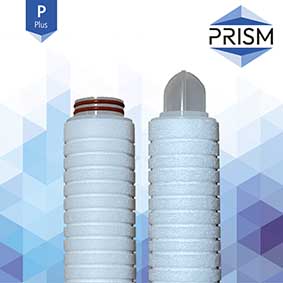 FC-DSPP-1-R10-8S-P    PRISM PLUS RANGE :  Spun Polypropylene 1 micron 10