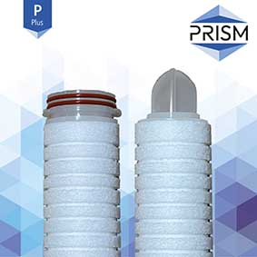 FC-DSPP-1-R20-7S-P    PRISM PLUS RANGE :  Spun Polypropylene 1 micron 20