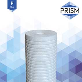 FC-DSPP-5-L10-1X-P PRISM PLUS RANGE:  Spun Polypropylene 5 micron 93/4