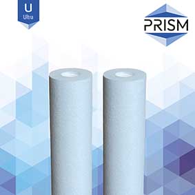 FC-DSPP-1-R40-1X-U    PRISM ULTRA RANGE :  Spun High Efficiency Polypropylene Filter 1 micron 40
