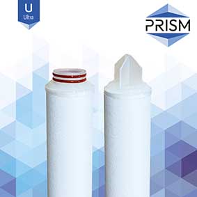 FC-DSPP-1-R10-8S-U    PRISM ULTRA RANGE :  Spun H/E Polypropylene Filter 1 micron 10