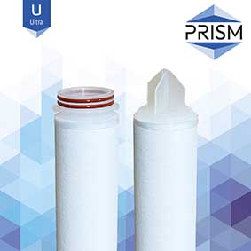 FC-DSPP-5-R40-7S-U    PRISM ULTRA RANGE :  Spun H/E Polypropylene Filter 5 micron 40