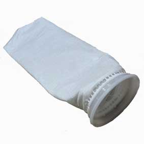 EBSE-200-4 : SPECTRUM Economic Bag Filter Polyester 200 Micron Size 4 Standard Neck - BOX QUANTITY OF 50 