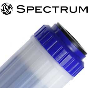 SPECTRUM Empty Cartridge with Threaded End Cap  5