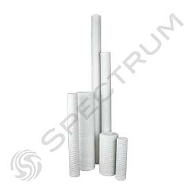 SPECTRUM SWP-150-47/8 Wound Polypropylene Filter Cartridge 150 micron 4 7/8