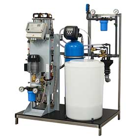 Herco UO-300 C Reverse Osmosis System with Simplex Softener 300 LPH