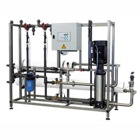 Herco UO-D 8000 ND/FU  8000 lph Reverse Osmosis System  387 038