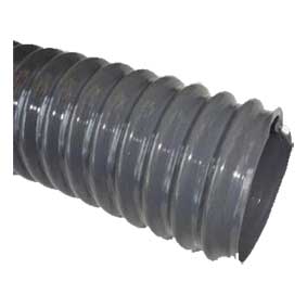 Low pressure kink free drain tube 12 mm   Grey (per Metre)