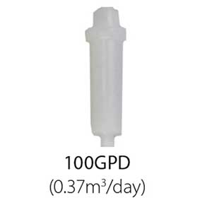 FLOWRESTRICTOR-100GPD : AXEON Capillary Flow Restrictor 100GPD White