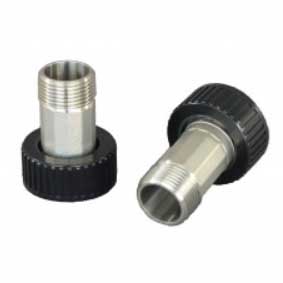 Autotrol 3023824  BSPT Stainless Steel Pipe Adapter Kit