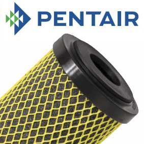 C155x9.8T : PENTAIR Carbon Fibredyne Block Filter 10 micron 97/8