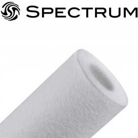 SPECTRUM ESP-10-97/8 Economic Spun Bonded TruDepth Filter 10 micron 9 7/8