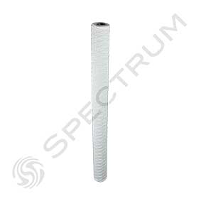 SPECTRUM SWC-75-30 Wound Cotton Filter Cartridge with Stainless Steel Core  75 micron  30